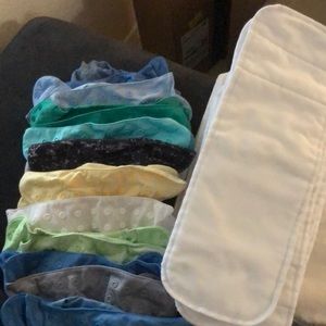 Flip reusable cloth diaper package